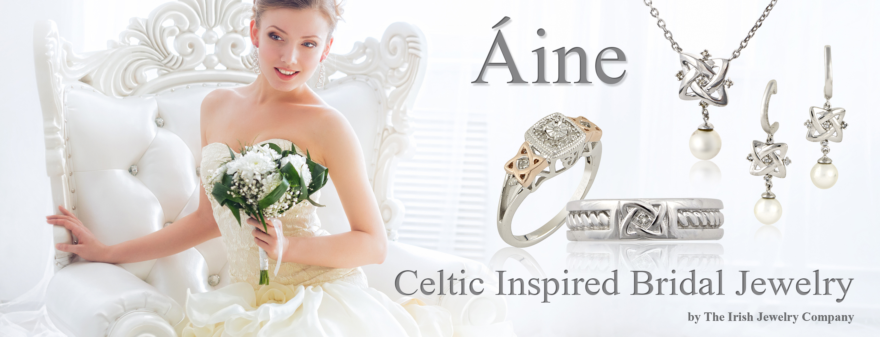 The Irish Jewelry Company Launches Celtic Bridal Jewelry Collection